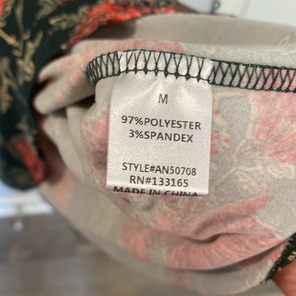 NWOT! Altar’d State LONG SLEEVE MINI DRESS - Picture 4 of 4